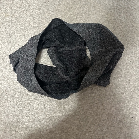 DARK GRAY BOY SHORTS | spandex material - Picture 5 of 5